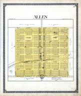 Allen, Lyon County 1918